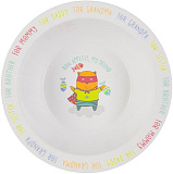 Тарелка Happy Baby Feebing Bowl Кошечка глубокая, для кормления