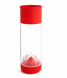 Бутылка Munchkin 360, для фруктовой воды, с инфузером, 591 мл, красный