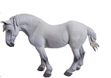 Фигурка Collecta Лошадь. Кобыла Першерон, серая, XL