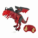 Интерактивная игрушка 1toy Пламенный дракон, ИК пульт