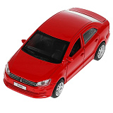 Модель машины Технопарк Volkswagen Polo, красная, инерционная