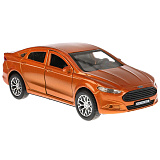 Модель машины Технопарк Ford Mondeo, золотистая, инерционная