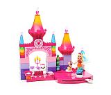 Конструктор Mattel Мега Блокс Barbie Королевский бал