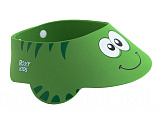 Козырек для мытья головы Roxy-Kids Зеленая ящерка, от 13.5 до 17 см