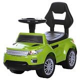 Каталка-машина Bambi Land Rover, зеленая, свет, звук