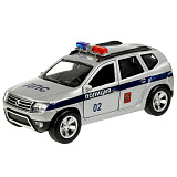 Модель машины Технопарк Renault Duster Полиция, инерционная