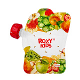 Пакеты для хранения фруктового пюре Roxy-Kids, 5 шт., с ложечкой.