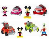 Игровой набор Mattel Mickey Mouse Машинка Микки Маус и его друзья, в ассортименте