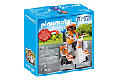 Конструктор Playmobil City Life Спасатель на сигвее