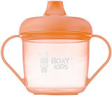 Кружка-поильник с носиком Roxy-Kids, персиковый