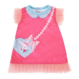 Одежда для кукол Мary Poppins Платье Зайка, 38-43 см