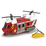 Спасательный двухвинтовой вертолет Dickie, 30 см