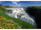Пазл Trefl Исландия. Золотой водопад, 1000 дет.