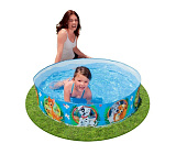 Детский каркасный бассейн Intex Disney Друзья, 122х75 см