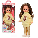 Кукла Фабрика Весна Герда с мишкой, 38 см, пластмассовая, озвученная