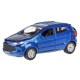 Модель машины Технопарк Ford Ecosport, синяя, инерционная