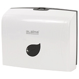 Диспенсер для полотенец Laima Professional Eco H2, Z-сложения, белый, ABS-пластик