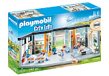 Конструктор Playmobil City Life Больничное крыло с мебелью