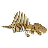 Cборная модель AltairToys Скелет Динозавра, в собранном виде
