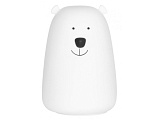 Силиконовый ночник Roxy-Kids Polar Bear Светодиодный