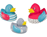 Набор ПВХ-игрушек Happy Baby Funny Ducks, для ванной