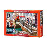 Пазл Castorland Мост. Венеция, 2000 дет.