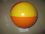 Мяч надувной с рисунком, 30 см