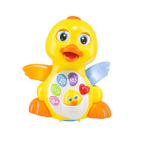 Игрушка Happy Baby Quacky Утенок, музыкальная