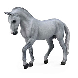 Фигурка Collecta Жеребец лошади Тракенер, серый, XL