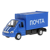 Модель машины Технопарк ГАЗ 3302 ГАЗель, фургон, Почта, инерционная