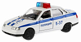Модель машины Технопарк Lada 2110 Полиция, инерционная, свет, звук