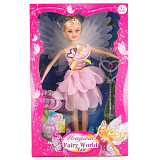 Кукла Magical Fairy World Фея с крыльями, с аксессуарами