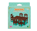 Игровой набор Sylvanian Families Классический коричневый стол