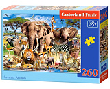 Midi-пазл Castorland Животные Саванны, 260 эл.