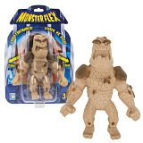 Антистрессовая игрушка 1TOY Monster Flex Человек-скала, тянущяяся фигурка, 15 см