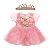 Одежда для кукол Мary Poppins Платье и повязка Принцесса, 38-43 см