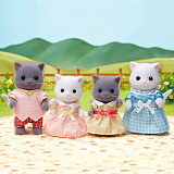 Игровой набор Sylvanian Families Семья Персидских кошек