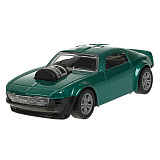 Модель машины Технопарк Спорткар зеленый, 10.5 см, инерционная