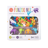 Набор игрушек-прсосок Happy Baby Funzoo Mix