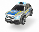 Полицейский автомобиль  Dickie Volkswagen Tiguan R-Line, 25 см, свет, звук