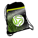Мешок-рюкзак для обуви Belmil Football Player, с вент. сеткой и объем. карм. на молн., 35х43 см