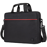 Сумка-портфель Brauberg Practical, с отделением для ноутбука 15.6, черная, 29х40х7 см