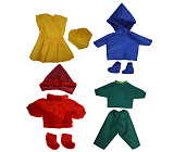 Комплект одежды Четыре сезона №2, для куклы 47 см