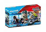 Конструктор Playmobil City Action Погоня за грабителем