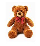 Игрушка мягконабивная KiddieArt Tallula Мишка Бадди, коричневый