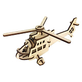 Cборная модель AltairToys Вертолёт, средний, в пакете