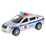Модель машины Технопарк Lada Granta, Полиция, инерционная