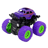 Машинка фрикционная Funky Toys Камуфляж, 4х4, фиолетовая