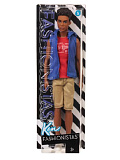 Кукла Mattel Barbie Кен из серии Игра с модой, в ассорт.