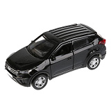 Модель машины Технопарк Hyundai Creta, черная, инерционная